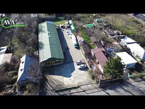 Showroom | 2 x Hale | Teren 1900 mp – inchiriere | vanzare, Bucegi — Video
