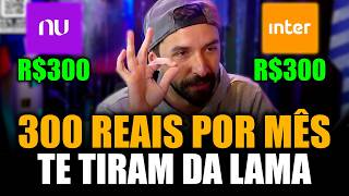 COMO 300 REAIS  POR MÊS VÃO TE TIRAR DA CORRIDA DOS RATOS