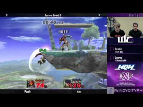 WDW - 9/23/15 - Pooch (Samus) vs Moy (Ike) - Loser's Quarters