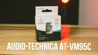 Audio-Technica AT-VM95C - відео 1