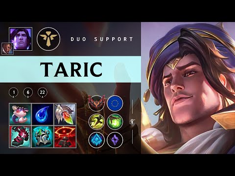 Taric Support vs Karma - EUW Grandmaster Patch 25.24