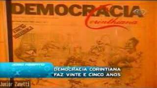 Democracia Corintiana - 25 anos