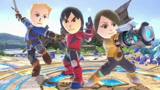 How To Make The Default Mii Fighters - Super Smash Bros Ultimate