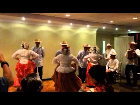 Panamanian Folk Dance, Farewell Show