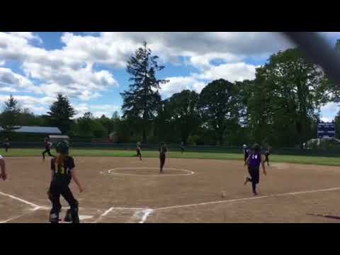 Larissa Villa fastpitch softball