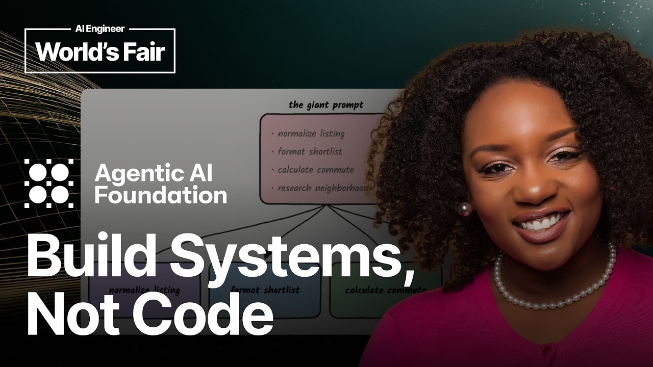 Angie Jones on Building Systems, Not Just Code, with Agentic AI - AI Engineer