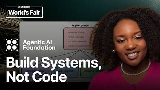 Build Systems, Not Code - Angie Jones, Agentic AI Foundation