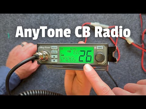 AnyTone AT-500M II (CB Radio) – Review & Tutorial!