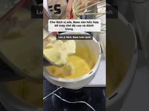 Công Thức Kem Cheese