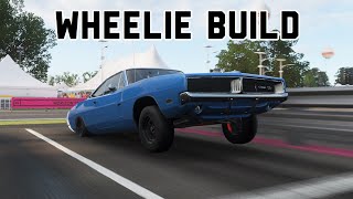 Forza Horizon 4|| Wheelie Car Build!! (69 Dodge Charger)