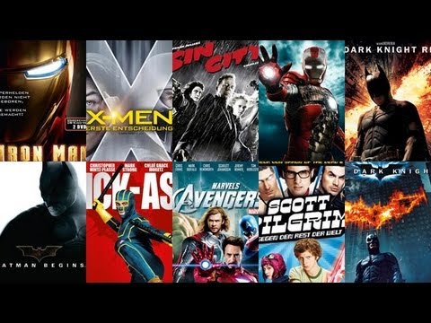 Top 10 Comicverfilmungen - von Avengers bis X-Men
