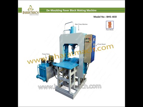 Paver Block Machine Manufacturer in India