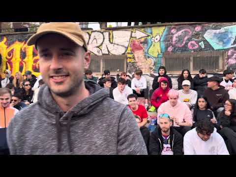 KAOS Y DENNIS DRAKO VS VITOLASO Y VIECO - FILTROS - BATALLA SOLIDARIA X EXTRAPLAYER