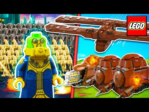 I Built A Massive LEGO Droid Army
