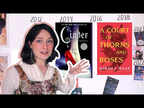 a retrospective on fairytale retellings🌹