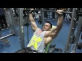 Chest superset , 4 weeks out Mr. Olympia Amateur