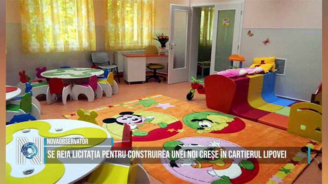 Se reia licitația pentru construirea unei noi creșe în cartierul Lipovei