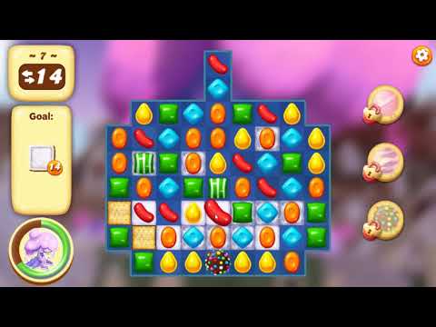 Candy Crush Tales Level 7 NO BOOSTERS - A S GAMING