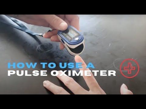 How to Use a Pulse Oximeter