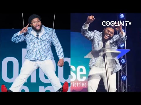 Druski BREAKS RECORD WITH 'MEGA CHURCH PASTOR' SKIT