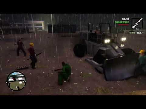 gta san andreas definitive edition Walkthrough part 38 No commentary