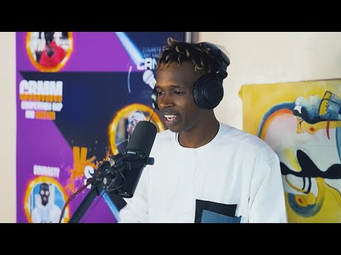 HERMANO -  en Session Live dans Mic Master 🔥 avec des Belles mélodies