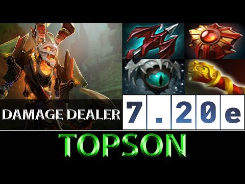 TOPSON [Clinkz] Insane 51.2k Damage Dealer ► Dota 2 7.20e