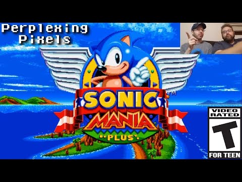 Perplexing Pixels: Sonic Mania Plus (Xbox One X) (review/commentary) Ep282