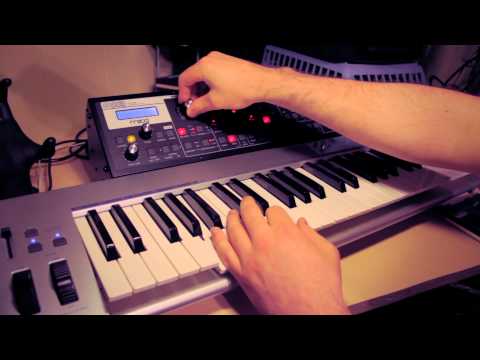 The Moog Slim Phatty / Memorecks