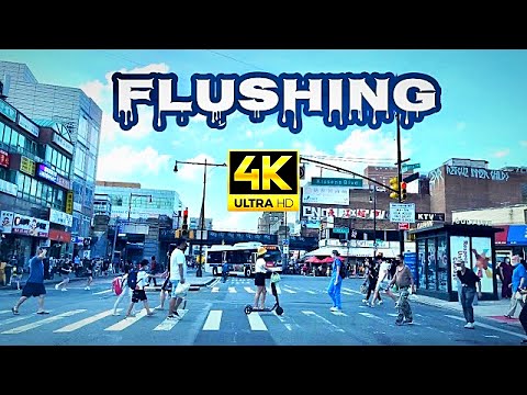 Epic 4K Driving Adventure: Exploring Best Flushing Chinatown