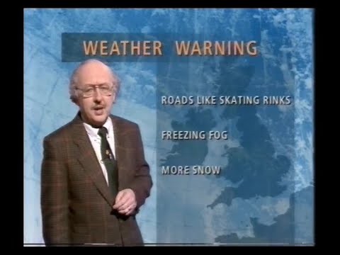 BBC1 | Newsroom South East | Weather News | Continuity | 1991