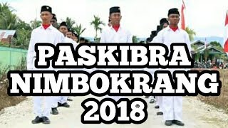 preview picture of video 'Paskibra Nimbokrang 2018'