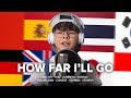 1 DISNEY Song 8 LANGUAGES I Vaiana How Far I Ll Go I Phili