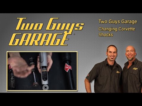 Changing out the Shocks on a Corvette | Two Guys Garage