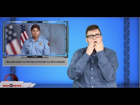 ‘Walking Dead’ actor dies after battle with cancer (ASL - 8.12.19)