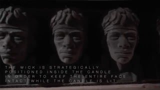 Making the Jimi Hendrix Candle | Burning Stars