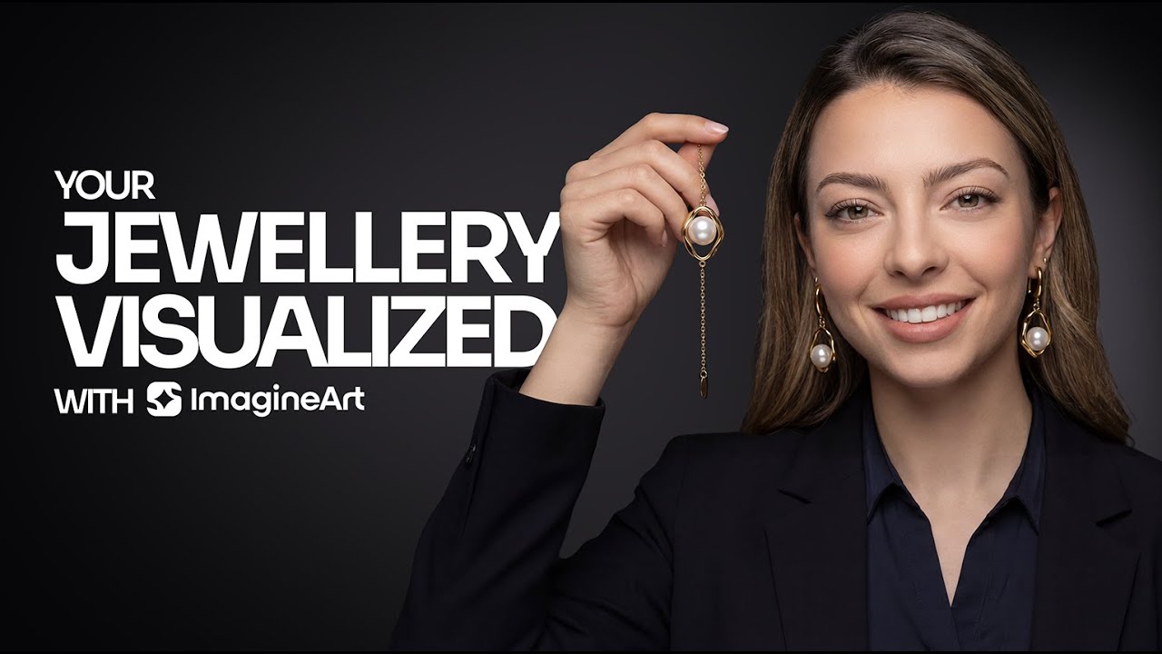 Jewelry Brand Campaign in ImagineArt Workflows