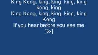 King Kong Lyrics