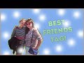 TAG: Я И Моя Лучшая Подруга| Best Friend Tag || Настя Сик 
