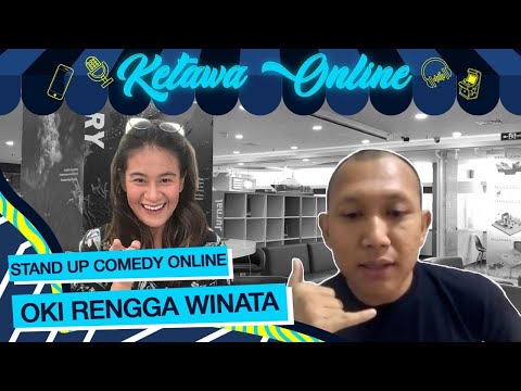Stand Up Comedy Oki Rengga: Dituduh Kriminal sama Tetangga Rumah - KETAWA ONLINE