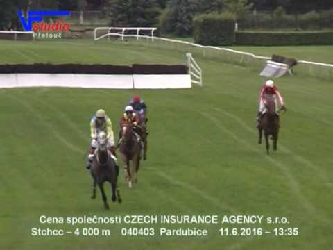 11. 6. 2016 - 2. dostih - Cena společnosti CZECH INSURANCE AGENCY s.r.o.