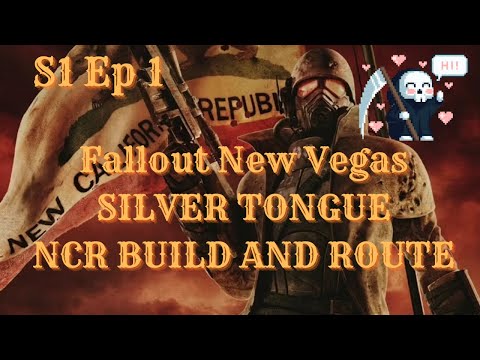 Fallout New Vegas S1E1 | Goodsprings Powder Ganger Showdown + Primm Deputy Rescue.