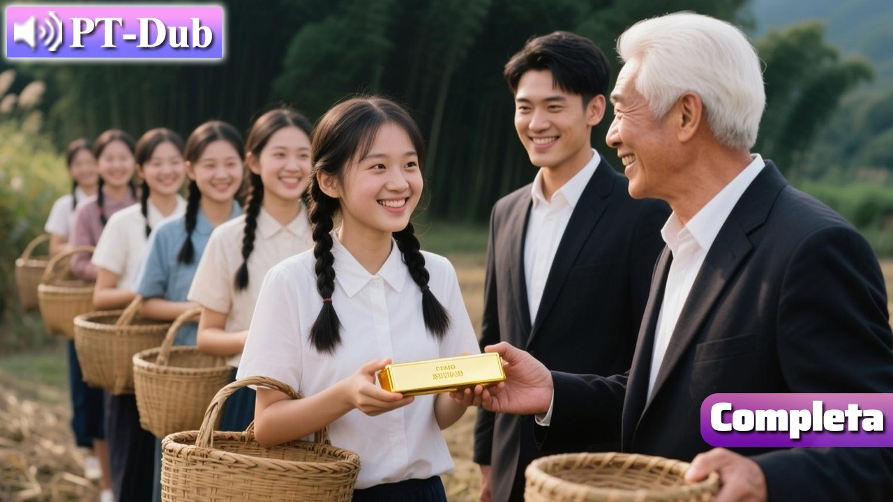 Moça do interior devolve carteira perdida, e o milionário decide que ela será sua nora!