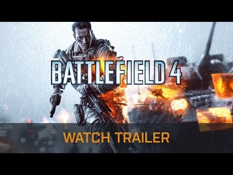 Состоялся официальный анонс Battlefield 4. Фото.