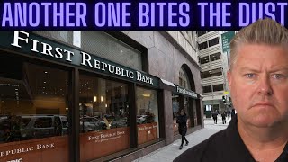 First Republic Bank Seized By The FDIC