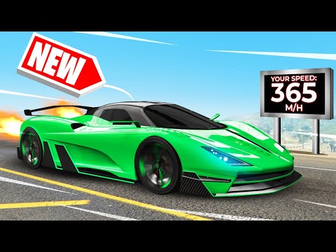 This is THE FASTEST SUPER CAR In GTA 5! (*NEW* DLC)