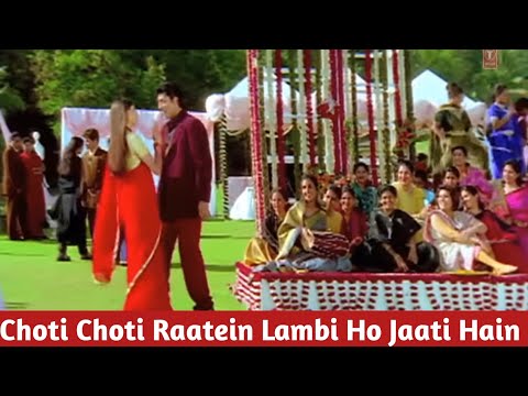 Choti choti Raatein Lambi Ho Jaati Hain || Tun Bin || SonuNigam Anuradha Paudwal || Best Love Song