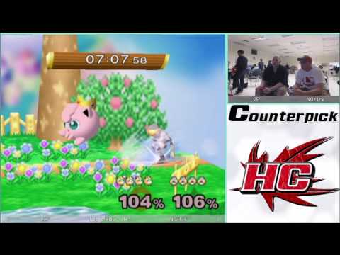 CPSpring2017 Melee Singles - Top8 LR1 Bo5: L2P (Jigglypuff) vs N0z1ck (Sheik)