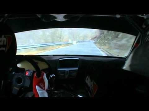 Niboli-Piardi Rally Ronde 2012 crash onboard cameracar