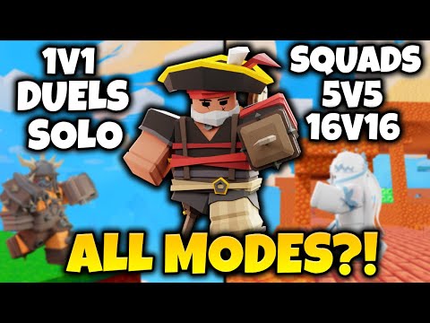 Can Pirate Davey Survive EVERY Bedwars Gamemode?!